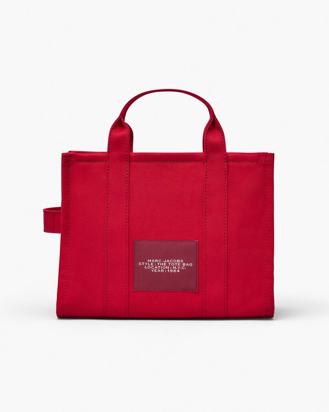 Marc Jacobs The Canvas Medium Tote Bag True Red