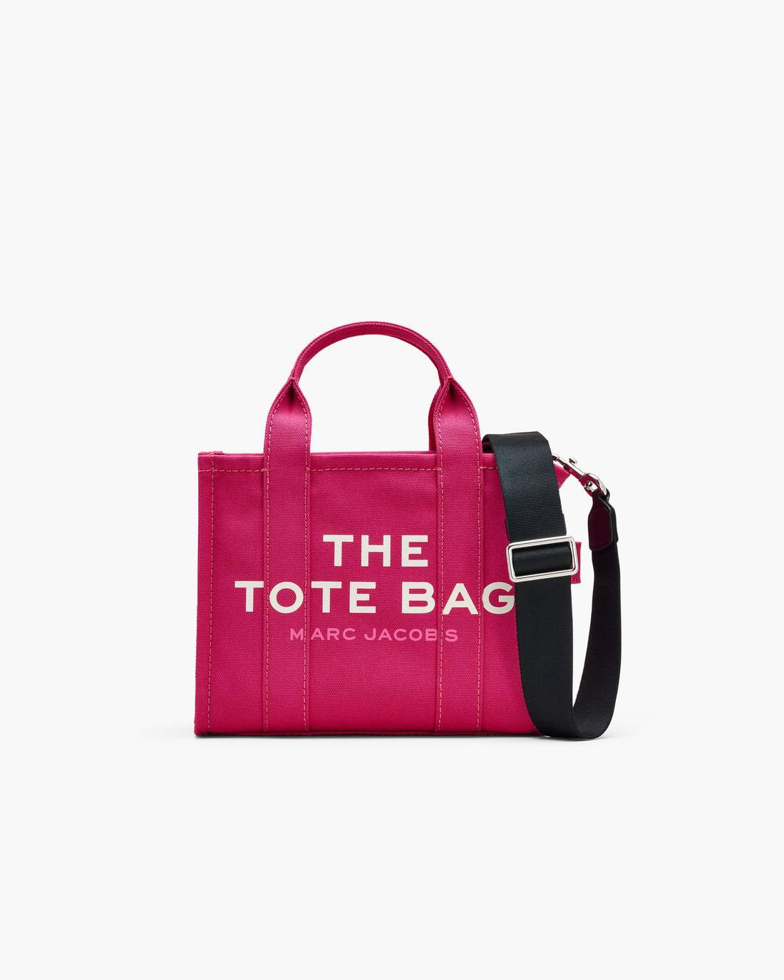 Marc Jacobs The Canvas Small Tote Bag Raspberry Pink