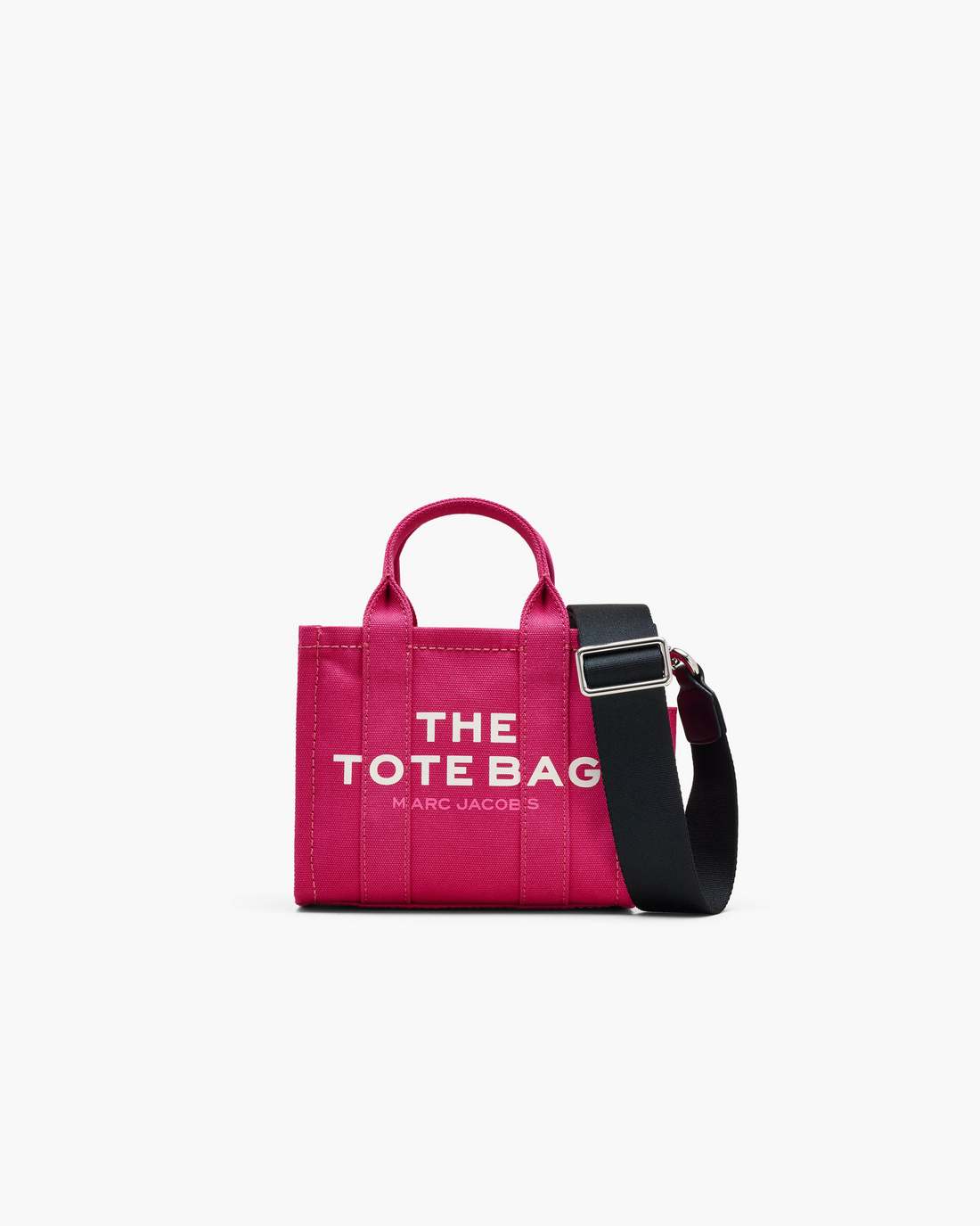 Marc Jacobs The Canvas Crossbody Tote Bag Raspberry Pink
