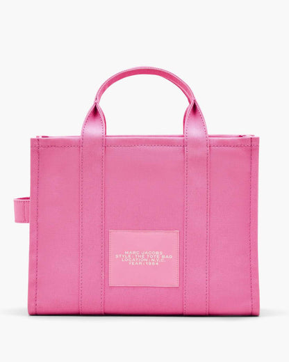 Marc Jacobs The Canvas Medium Tote Bag Bow Pink