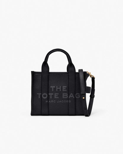 Marc Jacobs The Leather Small Tote Bag Black