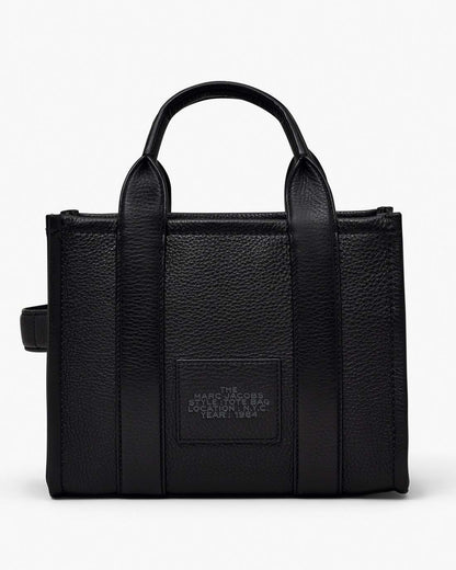 Marc Jacobs The Leather Small Tote Bag Black