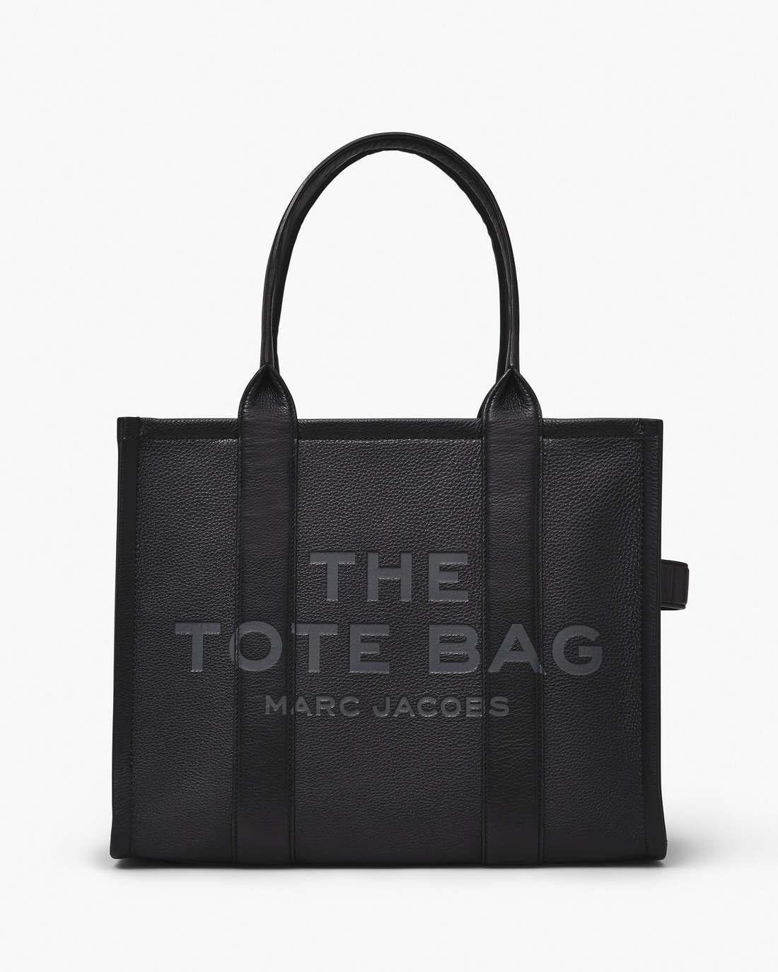 Marc Jacobs The Leather Large Tote Bag Black