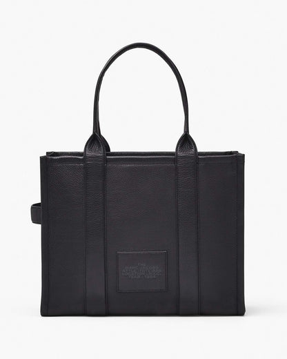 Marc Jacobs The Leather Large Tote Bag Black