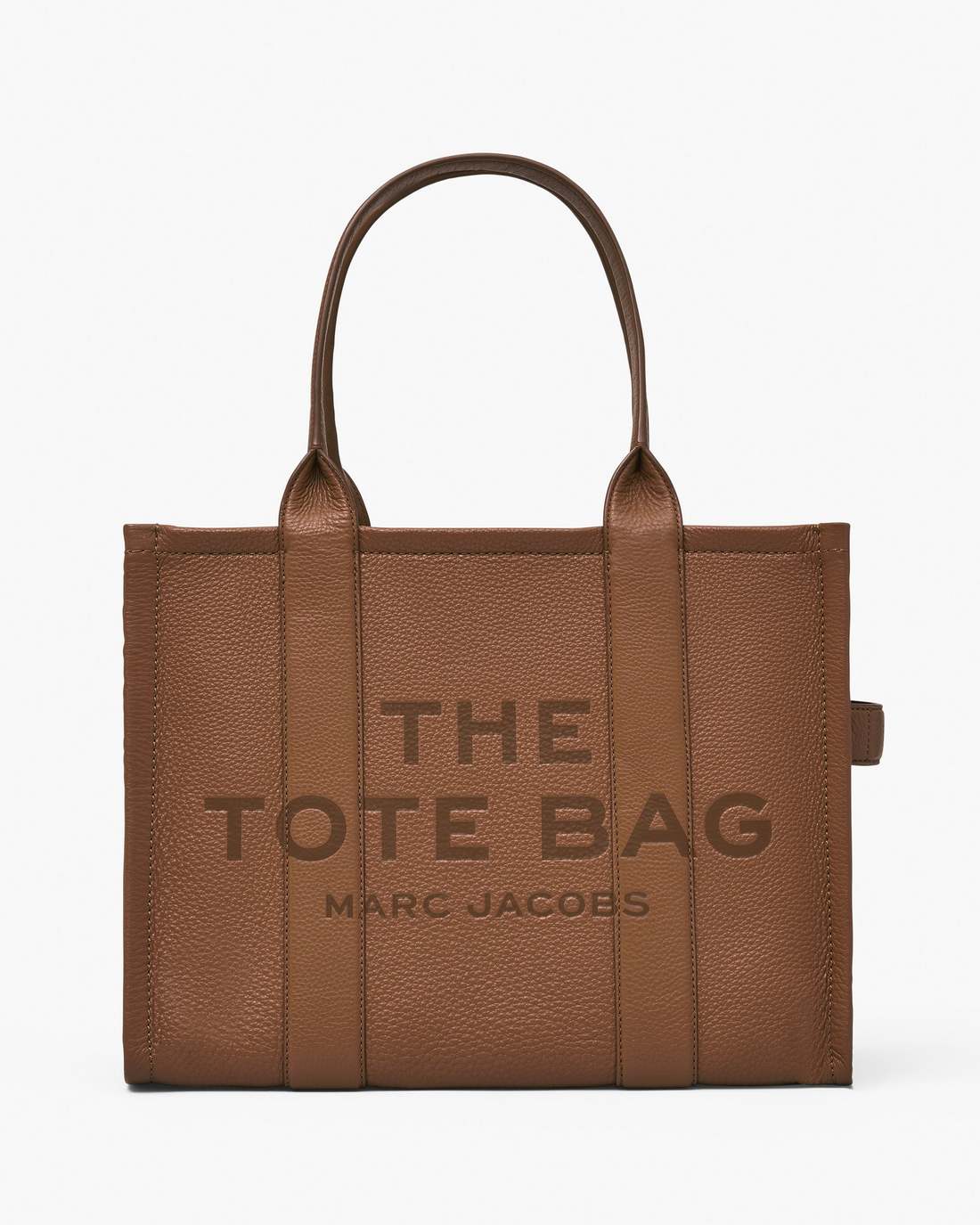 Marc Jacobs The Leather Large Tote Bag Argan Oil