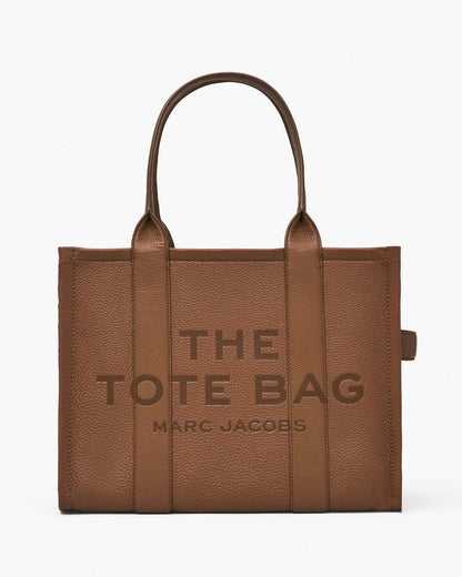 Marc Jacobs The Leather Large Tote Bag Argan Oil