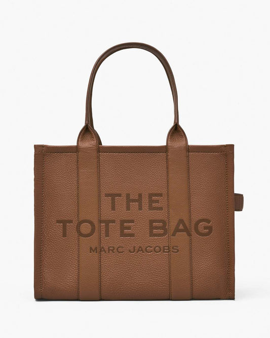 Marc Jacobs The Leather Large Tote Bag Argan Oil
