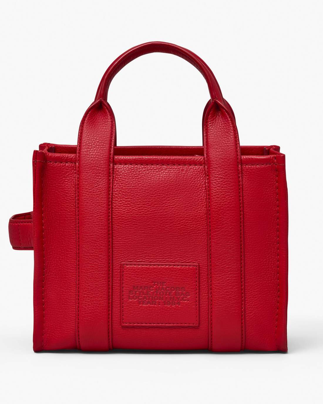 Marc Jacobs The Leather Small Tote Bag True Red