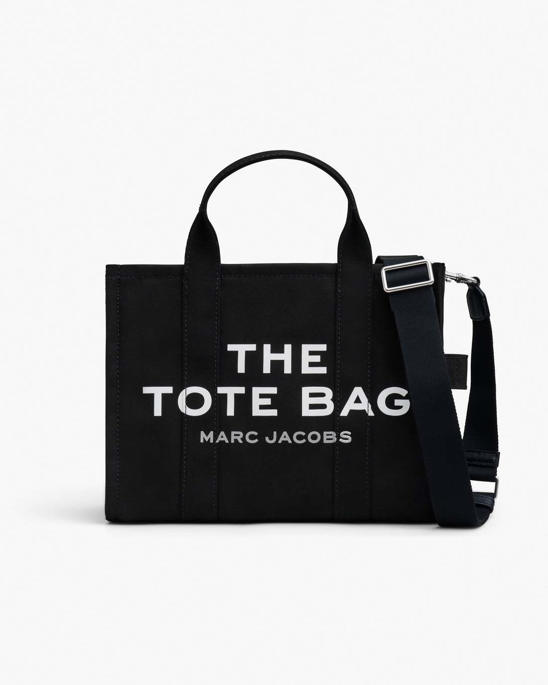 Marc Jacobs The Canvas Medium Tote Bag Black