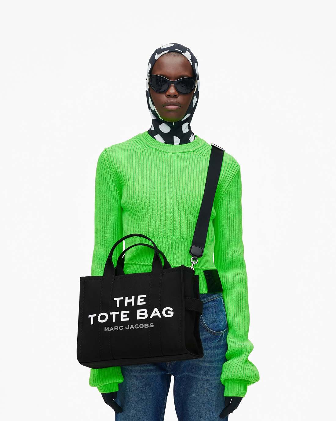 Marc Jacobs The Canvas Medium Tote Bag Black