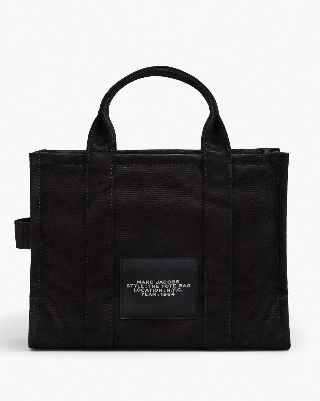 Marc Jacobs The Canvas Medium Tote Bag Black