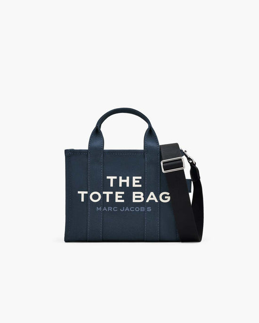 Marc Jacobs The Canvas Small Tote Bag Blue Sea