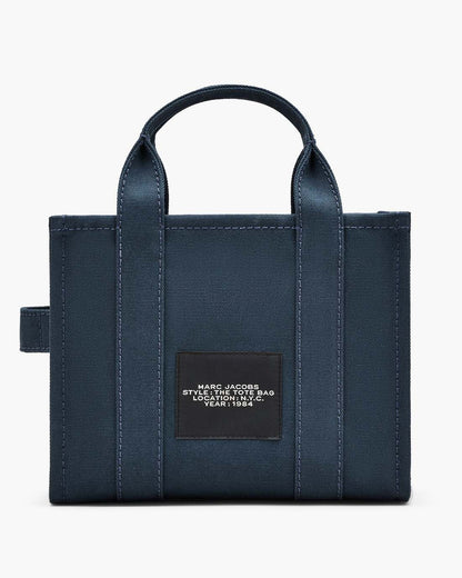 Marc Jacobs The Canvas Small Tote Bag Blue Sea