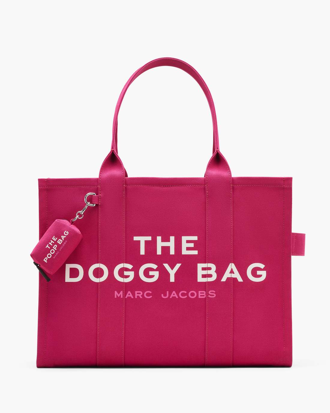 Marc Jacobs The Doggy Bag Raspberry Pink