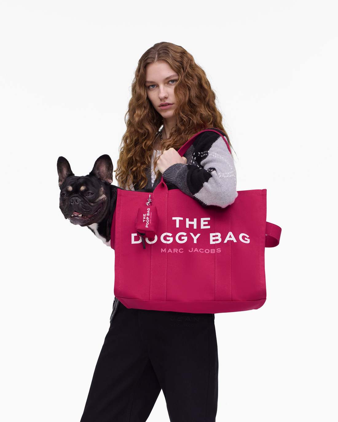 Marc Jacobs The Doggy Bag Raspberry Pink