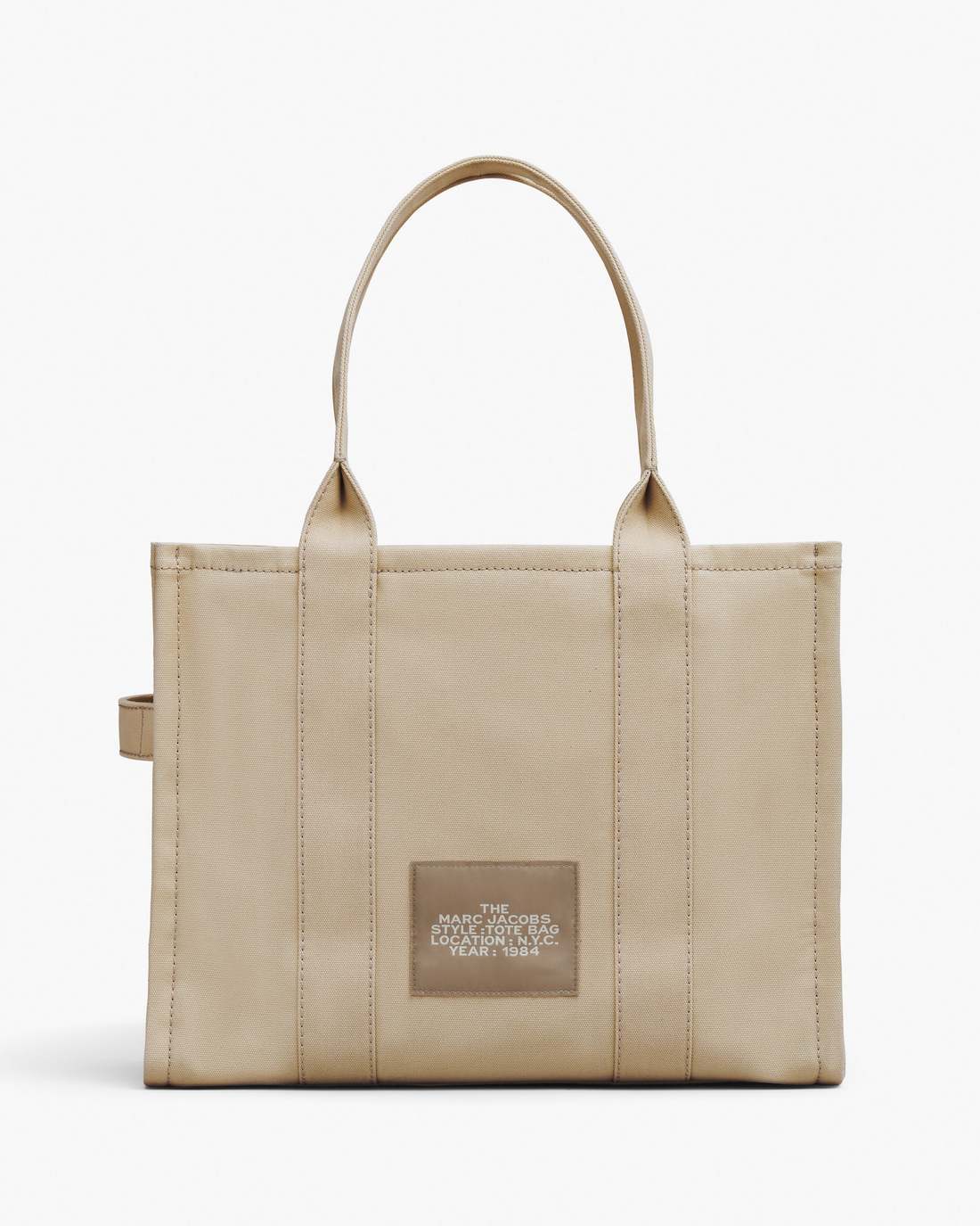 Marc Jacobs The Canvas Large Tote Bag Beige