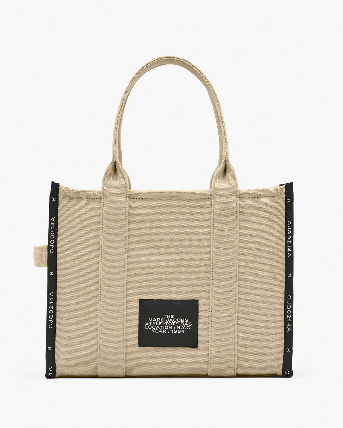 Marc Jacobs The Jacquard Large Tote Bag Warm Sand