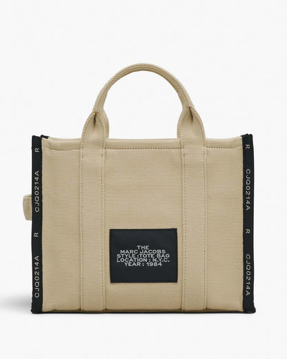 Marc Jacobs The Jacquard Medium Tote Bag Warm Sand