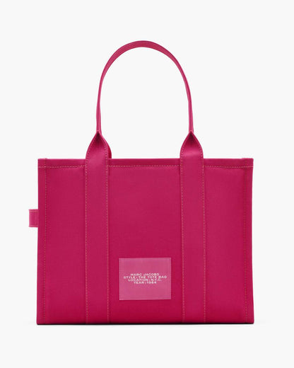 Marc Jacobs The Canvas Large Tote Bag Raspberry Pink
