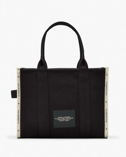 Marc Jacobs The Jacquard Large Tote Bag Black