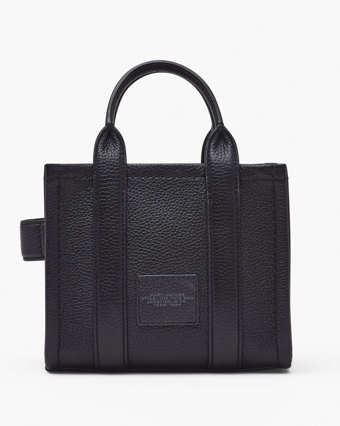 Marc Jacobs The Leather Crossbody Tote Bag Black