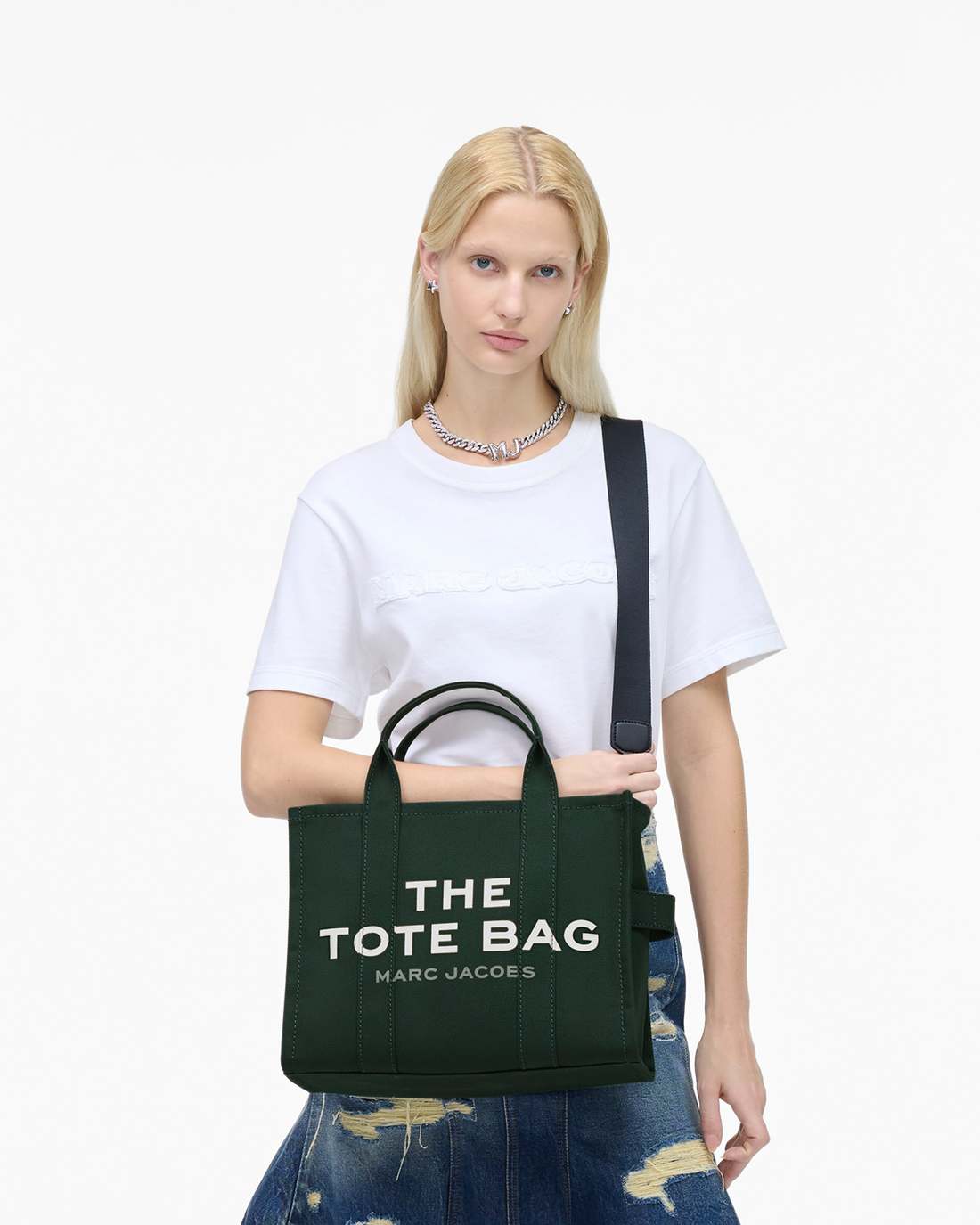 Marc Jacobs The Canvas Medium Tote Bag Ivy