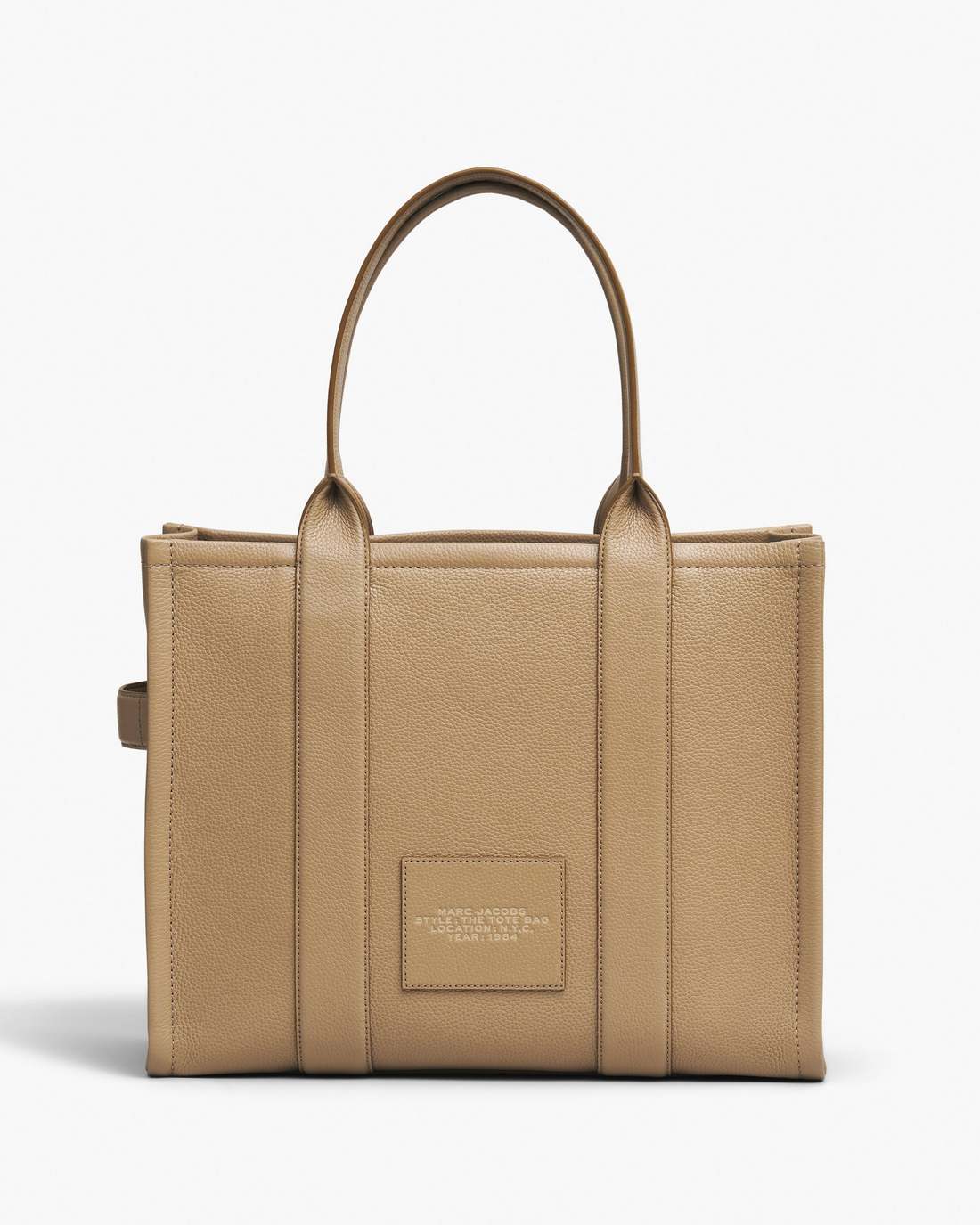 Marc Jacobs The Leather Large Tote Bag Camel
