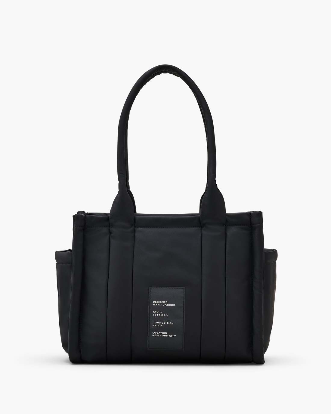 Marc Jacobs The Puffy Nylon Medium Tote Bag Black
