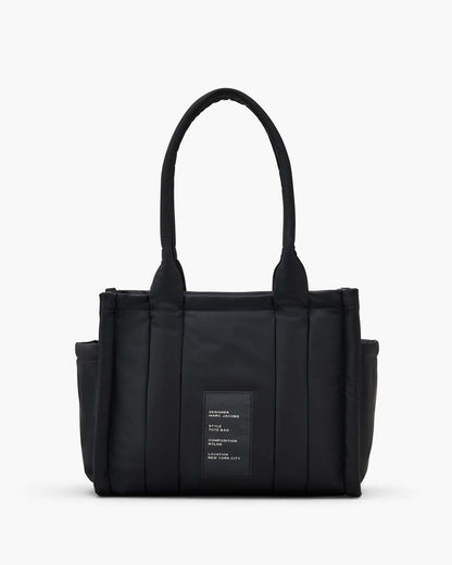 Marc Jacobs The Puffy Nylon Medium Tote Bag Black