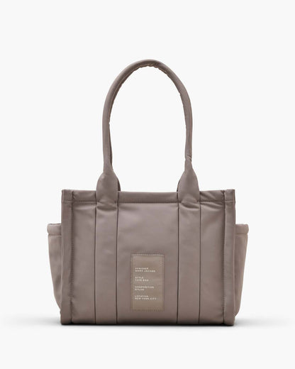 Marc Jacobs The Puffy Nylon Medium Tote Bag Cement