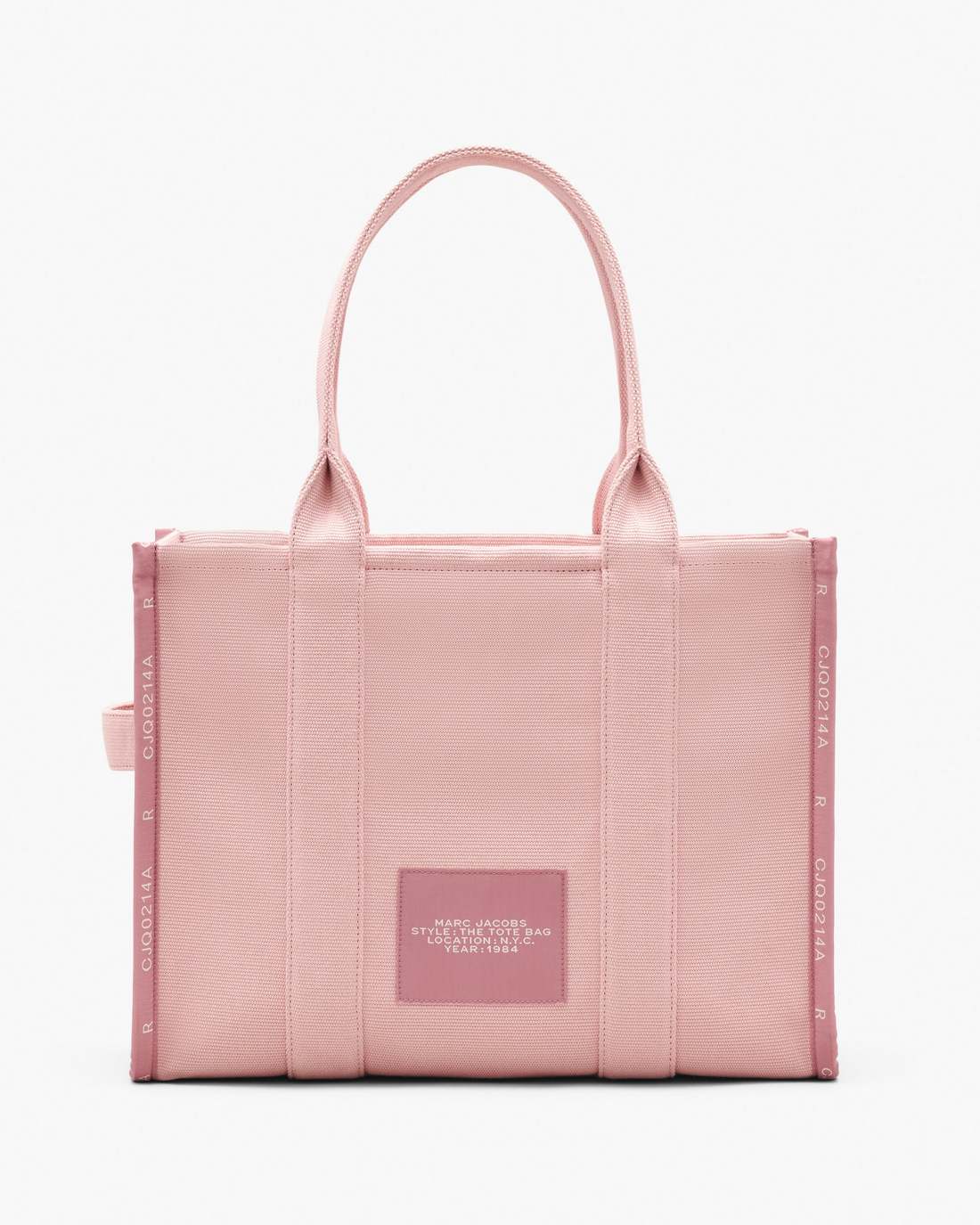 Marc Jacobs The Jacquard Large Tote Bag Rose