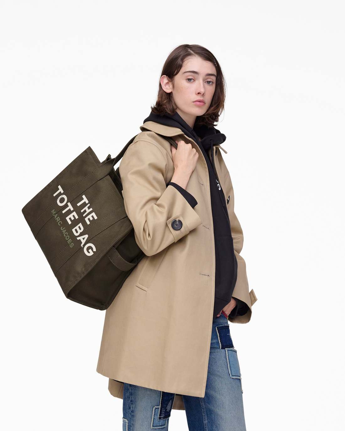 Marc Jacobs The Canvas Large Tote Bag Forest
