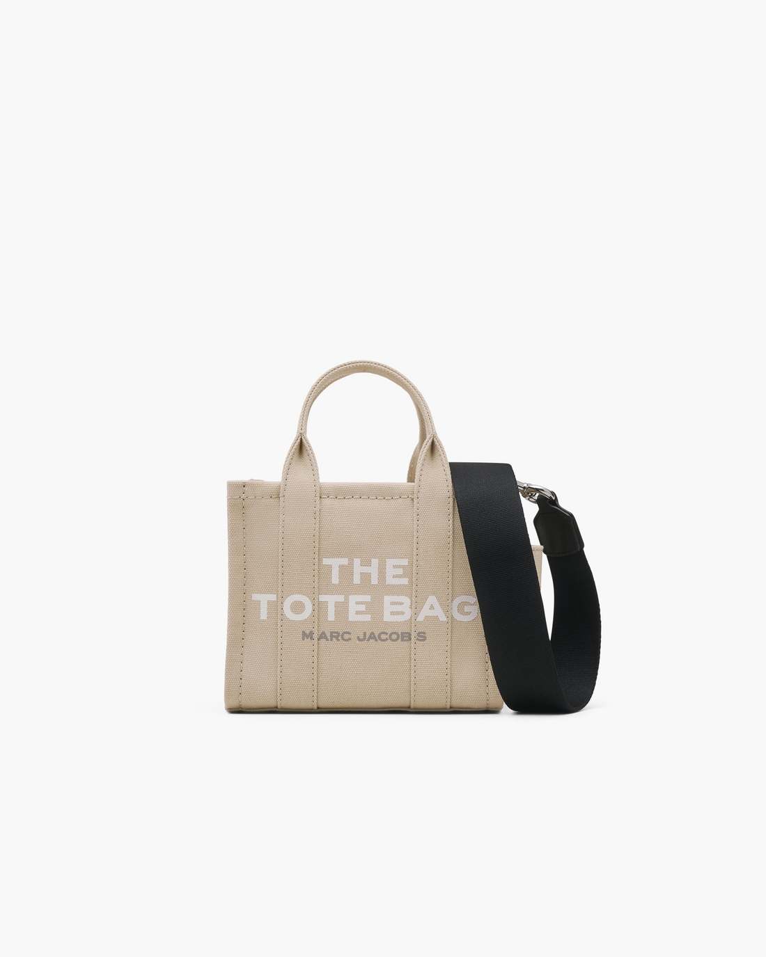 Marc Jacobs The Canvas Crossbody Tote Bag Beige