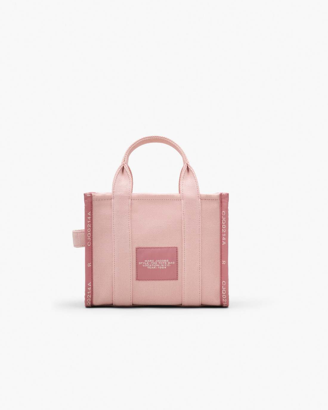 Marc Jacobs The Jacquard Small Tote Bag Rose