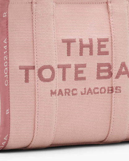 Marc Jacobs The Jacquard Small Tote Bag Rose