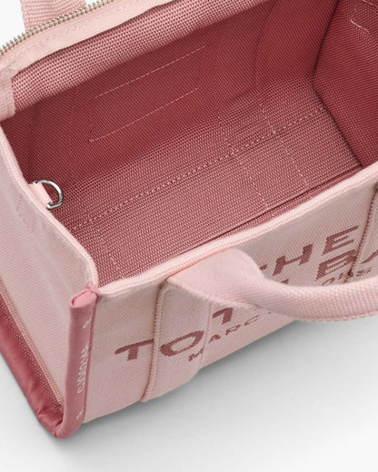 Marc Jacobs The Jacquard Small Tote Bag Rose