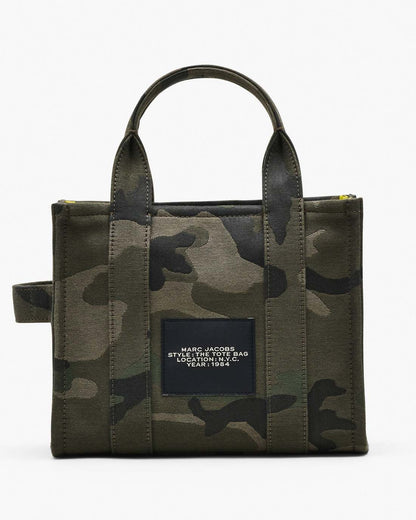 Marc Jacobs The Camo Jacquard Small Tote Bag Camo Multi