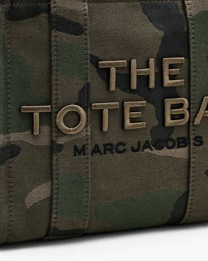 Marc Jacobs The Camo Jacquard Small Tote Bag Camo Multi