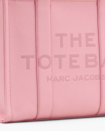 Marc Jacobs The Leather Medium Tote Bag Ribbon Pink