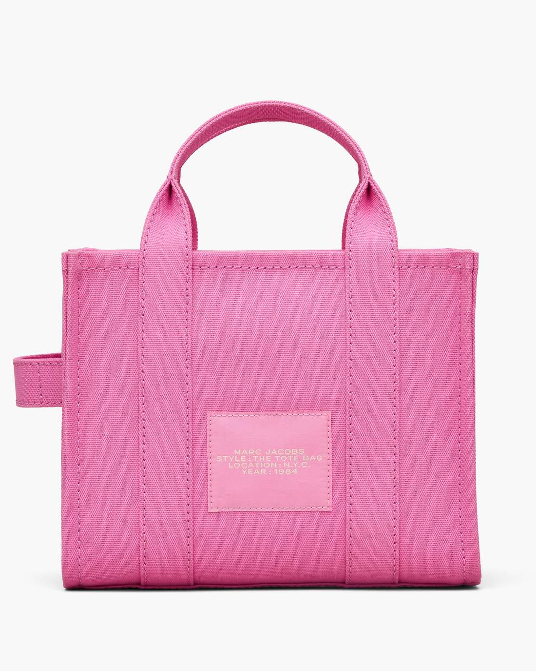 Marc Jacobs The Canvas Small Tote Bag Bow Pink