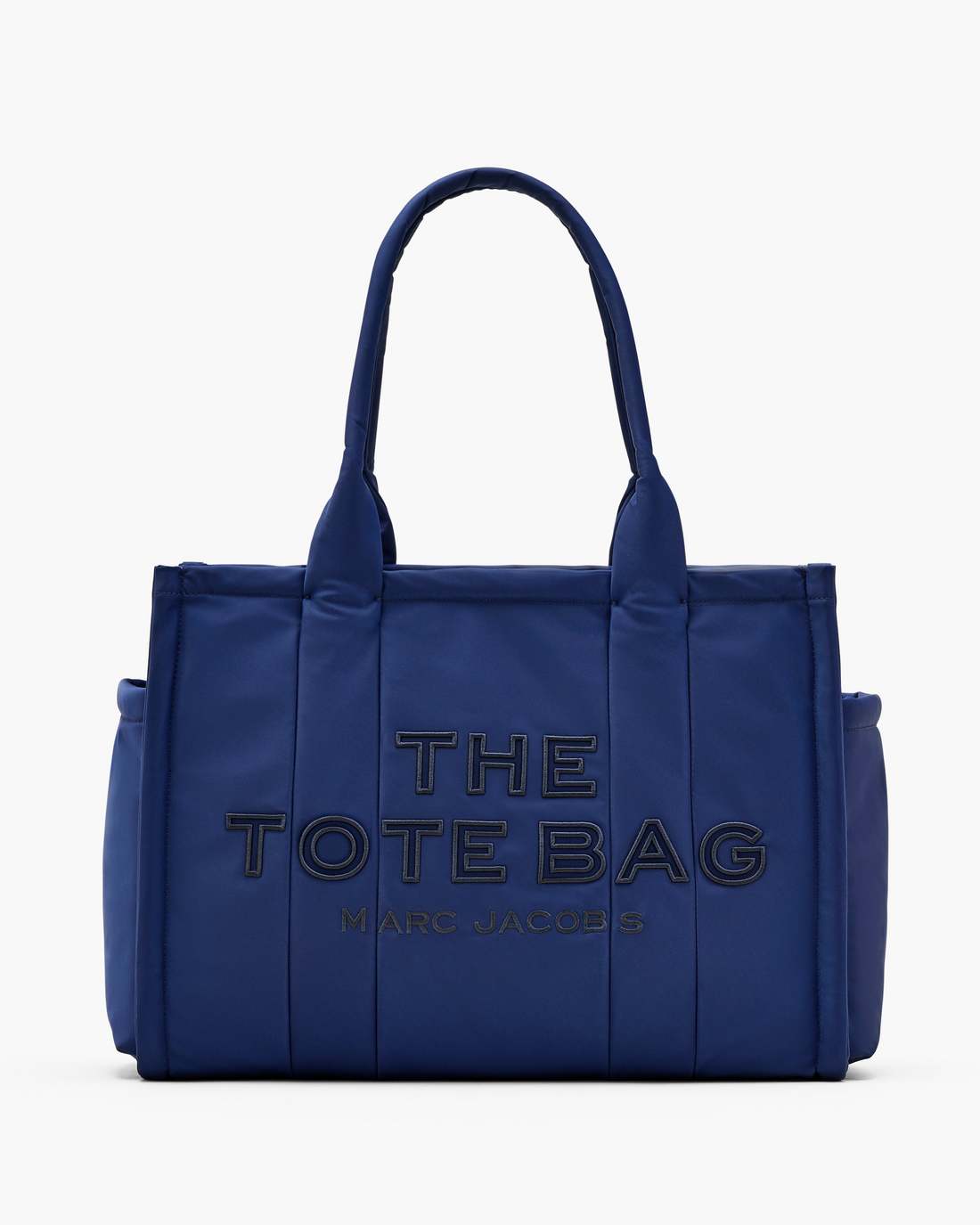 Marc Jacobs The Puffy Nylon Large Tote Bag Blue Sea