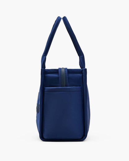Marc Jacobs The Puffy Nylon Large Tote Bag Blue Sea