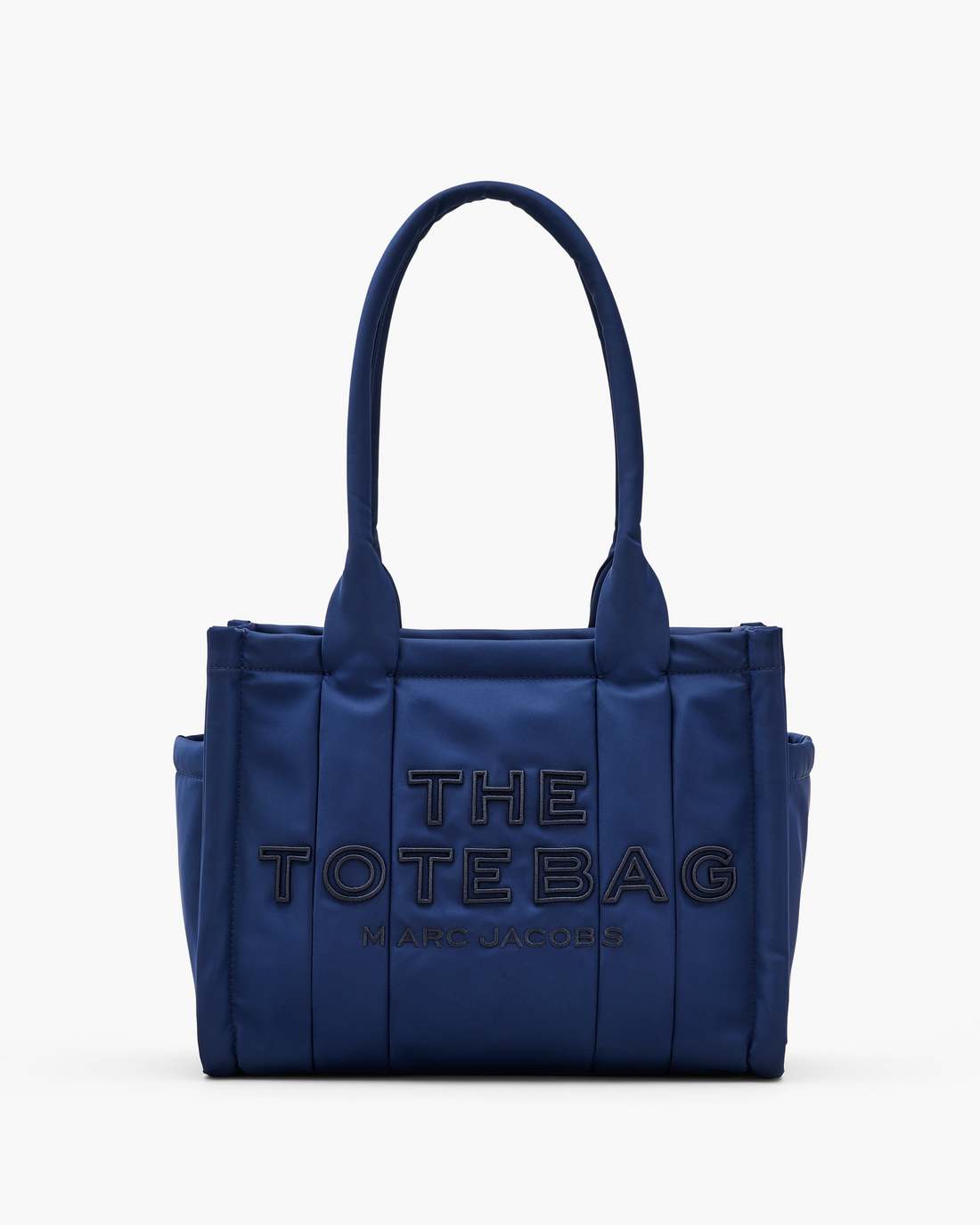 Marc Jacobs The Puffy Nylon Medium Tote Bag Blue Sea