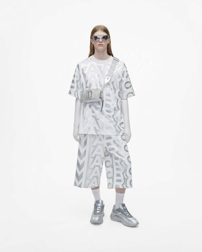 Marc Jacobs The Metallic Snapshot Dtm Silver
