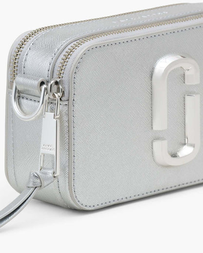 Marc Jacobs The Metallic Snapshot Dtm Silver