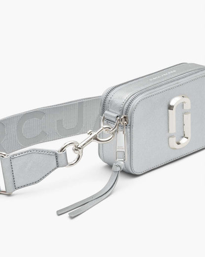 Marc Jacobs The Metallic Snapshot Dtm Silver