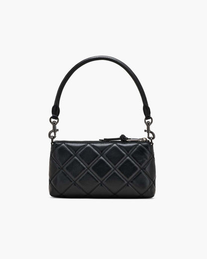 Marc Jacobs The Quilted Snapshot Convertible Shoulder Bag Black