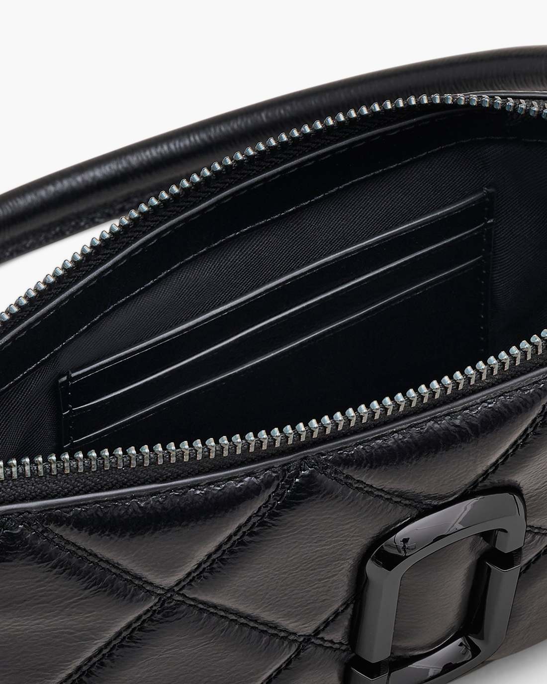 Marc Jacobs The Quilted Snapshot Convertible Shoulder Bag Black