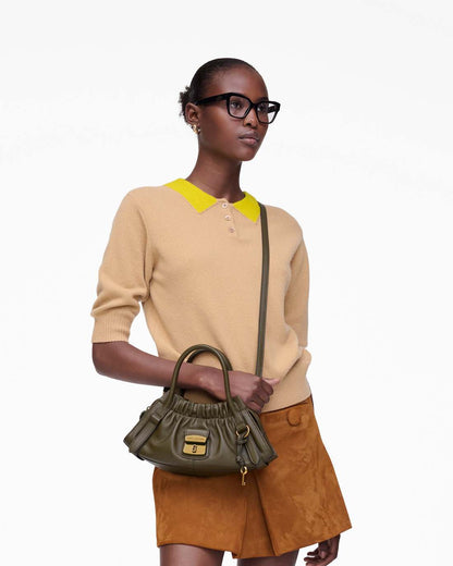 Marc Jacobs The Cristina Small Satchel Beech