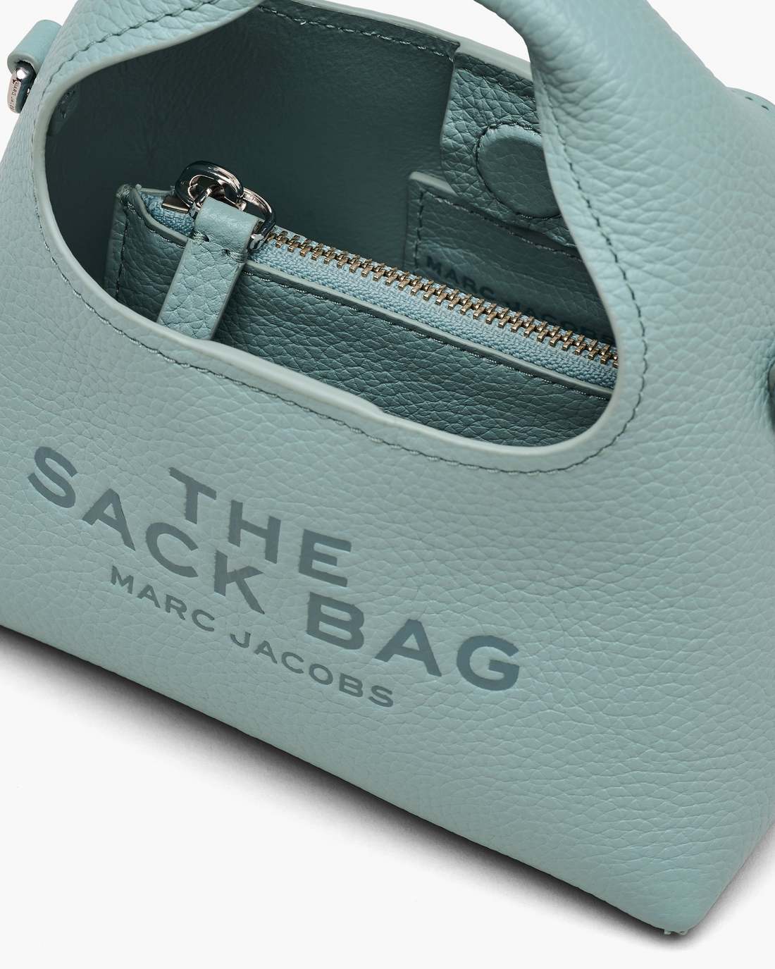 Marc Jacobs The Micro Crossbody Sack Bag Sky Blue